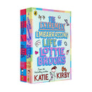Lottie Brook Series Collection 2 Book Set By Katie Kirby (The Catastrophic Friendship, The Extremely Embarrasing Life )