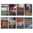 Peter Robinson 8 Book Set Collection ,Past Reason Hated  Watching the Dark, Caedmon's Song