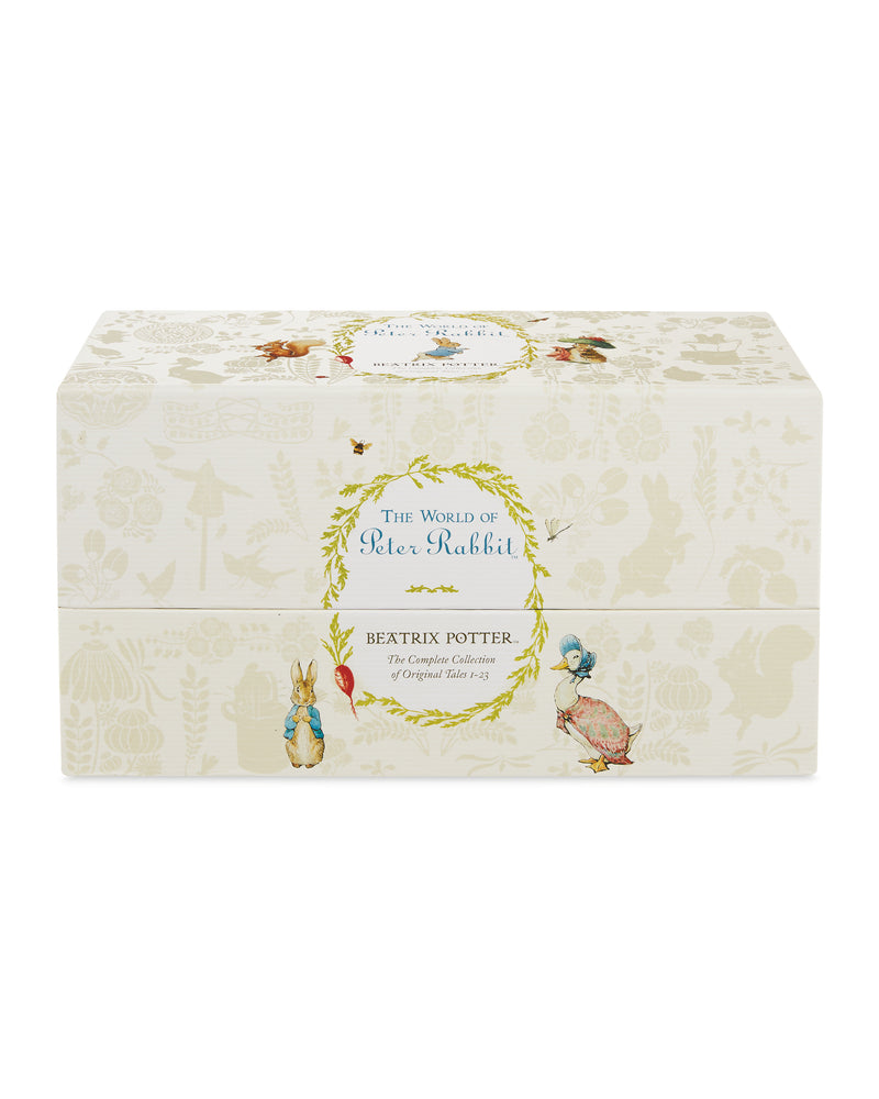 The World of Peter Rabbit Complete Collection Beatrix Potter 23 Books Box Set