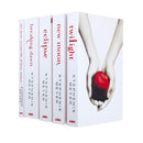 Stephenie Meyer Twilight Saga Collection 5 Books Box Set Pack Breaking Dawn