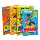 Planet Omar Series 4 Books Collection Set Inc Operation Kid World Book Day By Zanib Mian