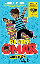 Planet Omar Operation Kid World Book Day 2021 By Zanib Mian