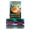 Photo of Hal and Roger Hunt Adventures Series Books 1-7 by Willard Price on a White Background