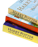 Harry Potter Illustrated 3 Books Set Collection By J.K Rowling Paperback