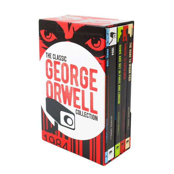 The Classic George Orwell Collection 5 Books Box Set