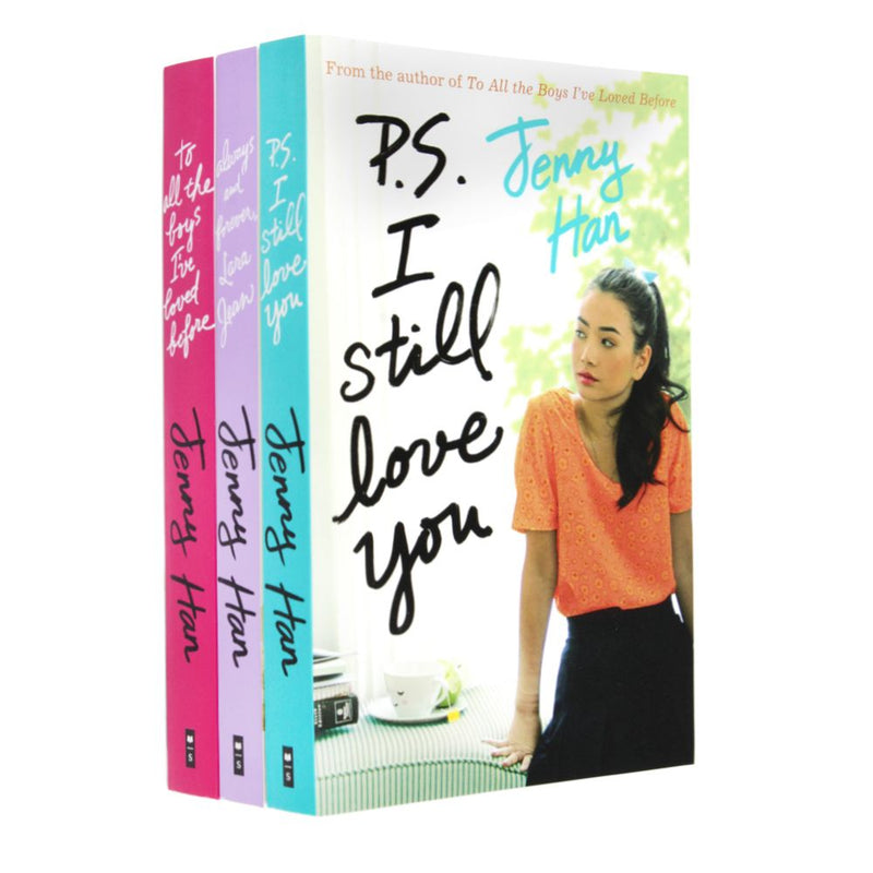 To All The Boys I've Loved Before Trilogy by Jenny Han | 3-Book Set YA Romance Box – Teen Love Stories, Coming-of-Age Fiction, Bestselling Paperbacks