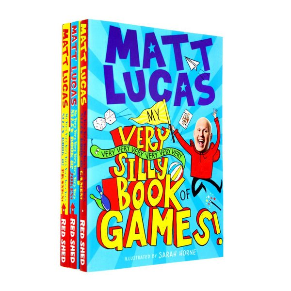 Matt Lucas My Very Silly 3 Books Collection Funny Children's Books Set