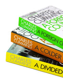 Thomas Kell Spy Thriller Series 3 Books Collection Set By Charles Cumming (A Foreign Country, A Colder War & A Divided Spy)