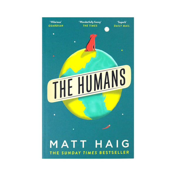 The Humans – A Thought-Provoking, Character-Driven & Emotional Story by Matt Haig | Must-Read Contemporary Fiction Paperback for Book Lovers