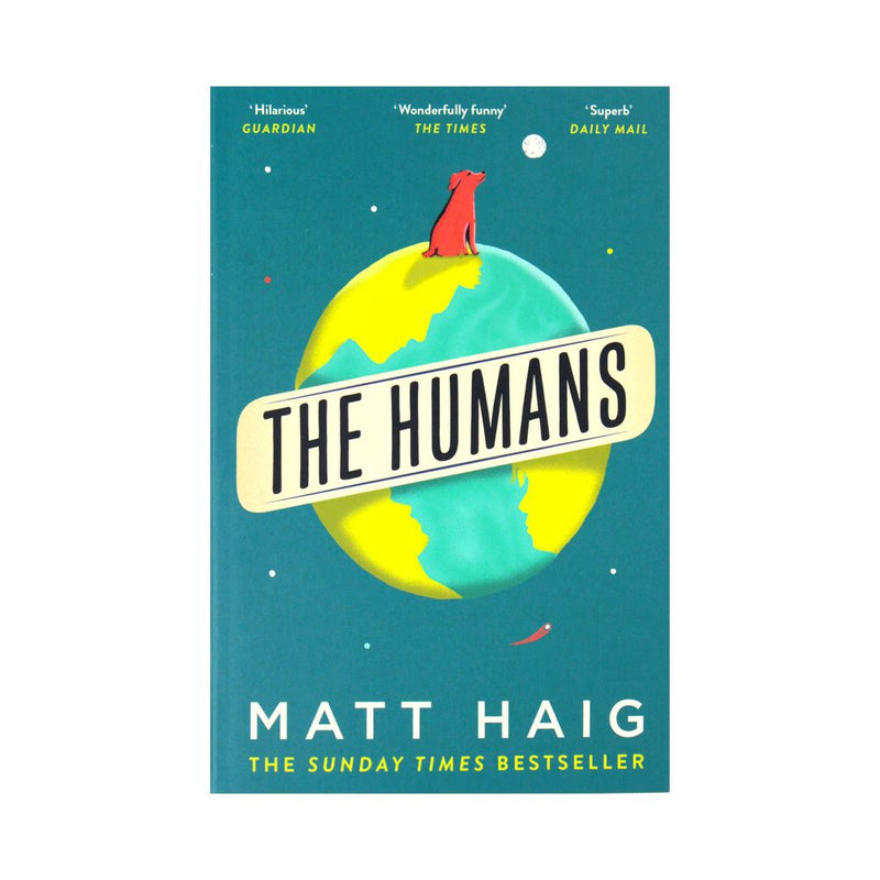 The Humans – A Thought-Provoking, Character-Driven & Emotional Story by Matt Haig | Must-Read Contemporary Fiction Paperback for Book Lovers