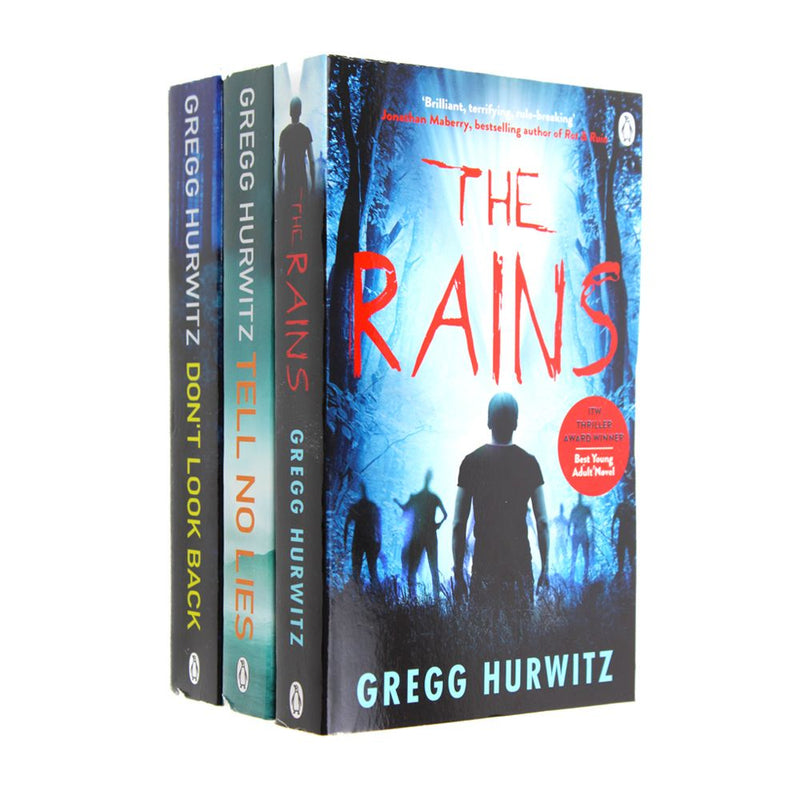 Gregg Hurwitz Collection 3 Book Set Inc Tell No Lies, The Rains, Don't Look Back