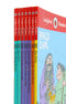 Ladybird Readers Roald Dahl Series 7 Books Set Level 1 - 4 Collection