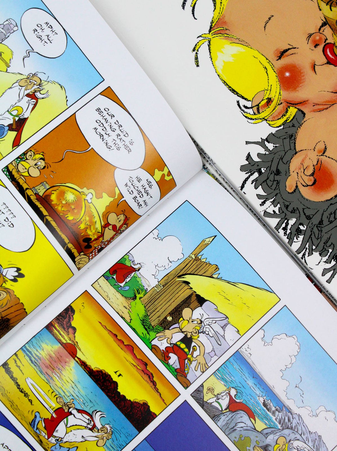 Asterix and Obelix All at Sea Series 6 – 5 Book Set Collection (26-30) Kids Comics Adventure Humor Illustrated Fiction by Rene Goscinny Orion Books