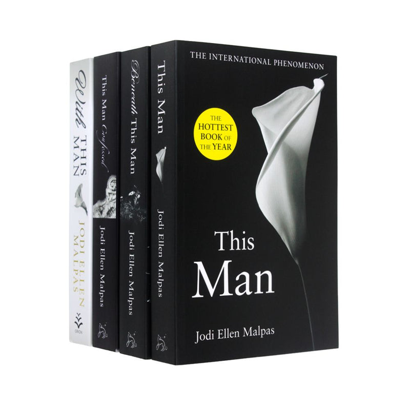 This Man 4 Books Set Collection By Jodi Ellen Malpas, Confessed, Beneath, With