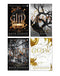 The Plated Prisoner Series Collection 4 Books Set By Raven Kennedy (Gild, Glint, Gleam,Glow)
