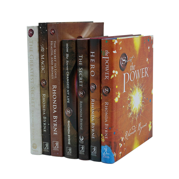 The Secret Series 7 Books Collection Set By Rhonda Byrne (Hero, Power, Magic, The Secret and More!)