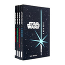 Star Wars 4 Books Set Junior Novel Collection - New Hope, Jedi, Empire, Force