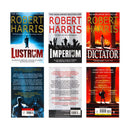 Cicero Trilogy Robert Harris 3 Books Set Collection - Dictator, Lustrum, Imperium