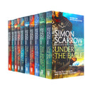 Simon Scarrow Eagles of the Empire Books 1 - 10 Box Set (exclusive)