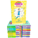 Rainbow Magic The Magical Party Collection 21 Books Set Including 3 Series