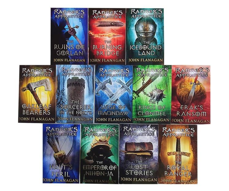 Rangers Apprentice Series John Flanagan Collection 12 Books-The ruins of Gorlan