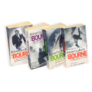 Jason Bourne Series Robert Ludlum Collection 4 Books Sets