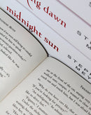 The Twilight Saga 6 Books Set (White Cover) by Stephenie Meyer | Young Adult Fantasy, Romance, Vampires, Werewolves, Love Story, Paperback Series