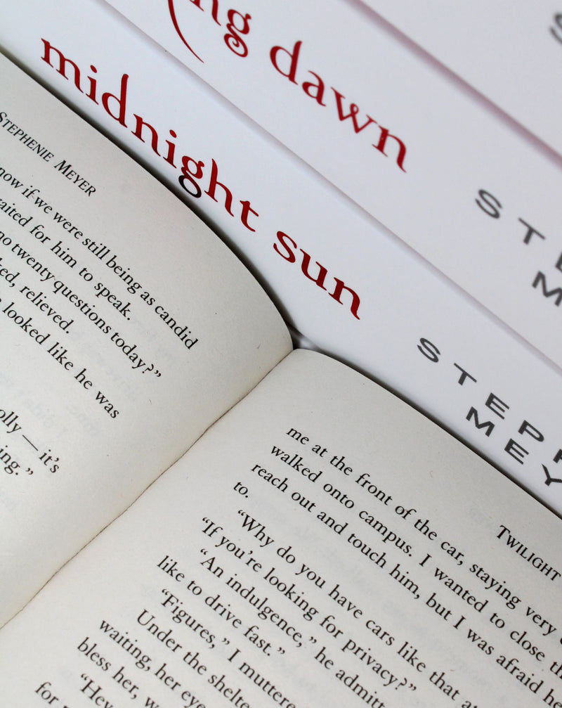 The Twilight Saga 6 Books Set By Stephenie Meyer
