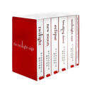 The Twilight Saga 6 Books Set (White Cover) by Stephenie Meyer | Young Adult Fantasy, Romance, Vampires, Werewolves, Love Story, Paperback Series
