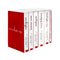 The Twilight Saga 6 Books Set (White Cover) by Stephenie Meyer | Young Adult Fantasy, Romance, Vampires, Werewolves, Love Story, Paperback Series