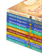 Usborne Beginners History 10 Books Collection Box Set (Stone Age, Iron Age)