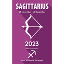 Your Horoscope 2023 Book Sagittarius 15 Month Forecast- Zodiac Sign, Future Reading By Sally Kirkman