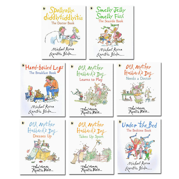 Michael Rosen & Quentin Blake 8 Picture Books Collection Set