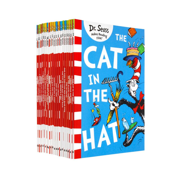 Dr. Seuss A Classic Case 20-Book Set | Fun & Imaginative Children's Stories – Box Collection for Young Readers, Rhymes, Adventure & Family Reading