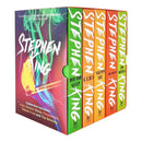 Stephen King 5 Books Box Set Collection (Cujo, The Shining, Doctor Sleep, Salem's Lot & Firestarter)