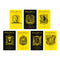 Harry Potter Hufflepuff House Editions Paperback Set: J.K. Rowling - 7 books Set (No Box)