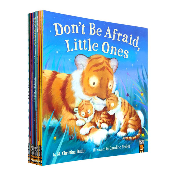 Bedtime Picture 10 Books Collection Don't be afraid Little Ones