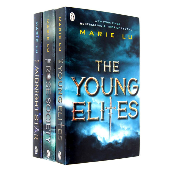 The Young Elites Trilogy by Marie Lu – 3-Book Collection Set | Action-Packed YA Fantasy Series – Adventure, Dystopian Drama & Thrilling Page-Turner