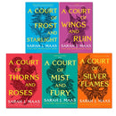 A Court of Thorns and Roses Paperback Box Set (5 books): The first five books of the hottest fantasy series and TikTok sensation