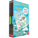 Shifty McGifty and Slippery Sam Collection 4 Books Set By Tracey Corderoy (Jingle Bells, The Spooky School, Up Up and Away, The Aliens Are Coming)