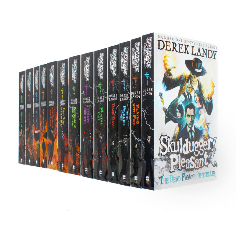 Skulduggery Pleasant 13 Books Collection Set By Derek Landy (Series 1 to 13)