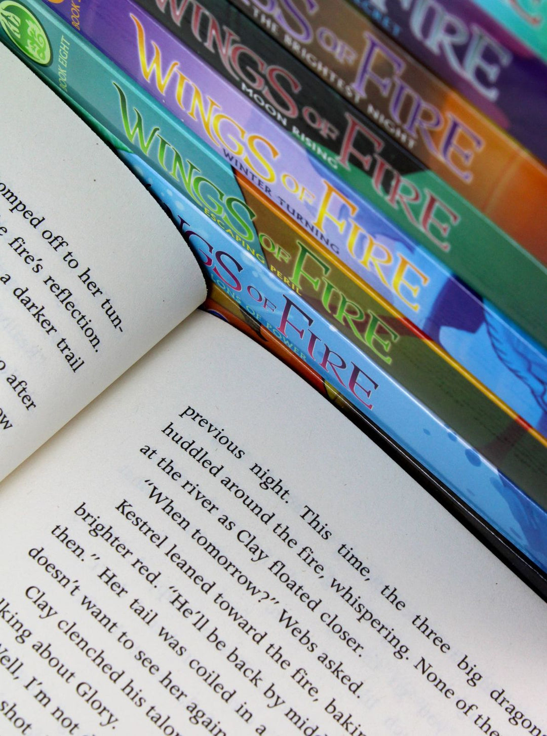 Wings of Fire Series 1-10 Books Collection Set by Tui T. Sutherland | Epic Children's Fantasy Adventure Dragons| Includes The Dragonet Prophecy & More