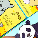 Thats Not My Touchy Feely 3 Board Books Set Inc Squirrel, Hamster and Panda