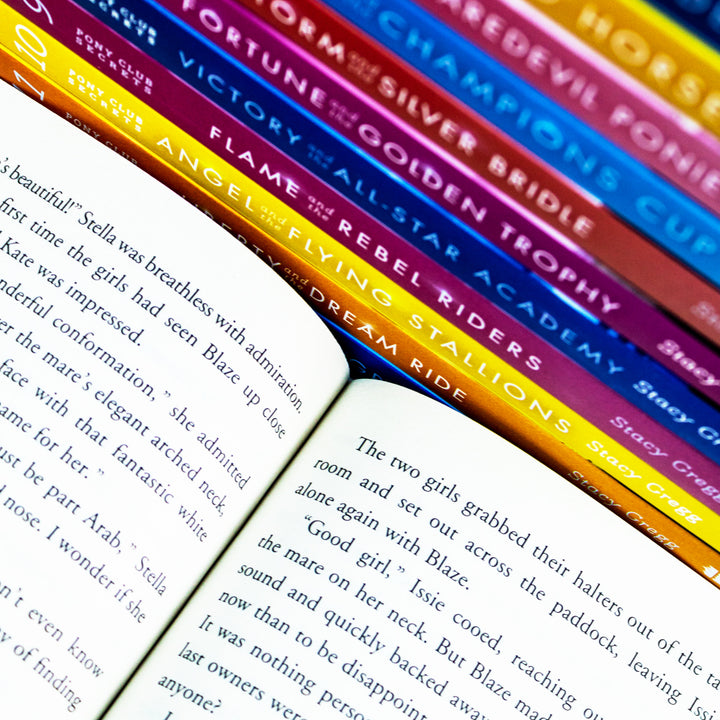 Pony Club Secrets Series by Stacy Gregg – 12-Book Collection Set of Equestrian Adventures, Pony Stories, Friendship & Fun for12+ years