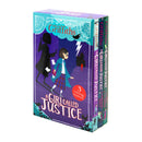 Photo of A Girl Called Justice 3 Books Set by Elly Griffiths on a White Background