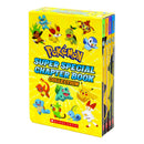 Photo of Pokemon Super Special Chapter Book Collection on a White Background