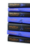 Photo of Harry Potter Ravenclaw House Collectors Edition Spines by J.K. Rowling on a White Background