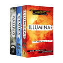 The Illuminae Files 3 Books Set By Amie Kaufman And Jay Kristoff(Illuminae, Gemina, Obsidio)