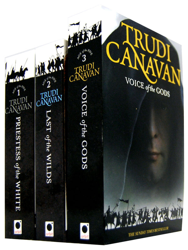 Trudi Canavan 3 Books Age of Five Collection Set