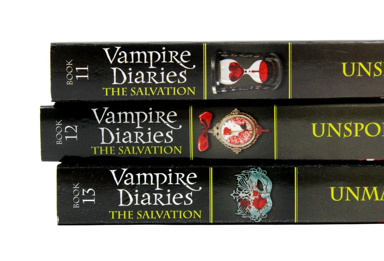 Vampire Diaries The Salvation Collection 3 Books Set by L. J.